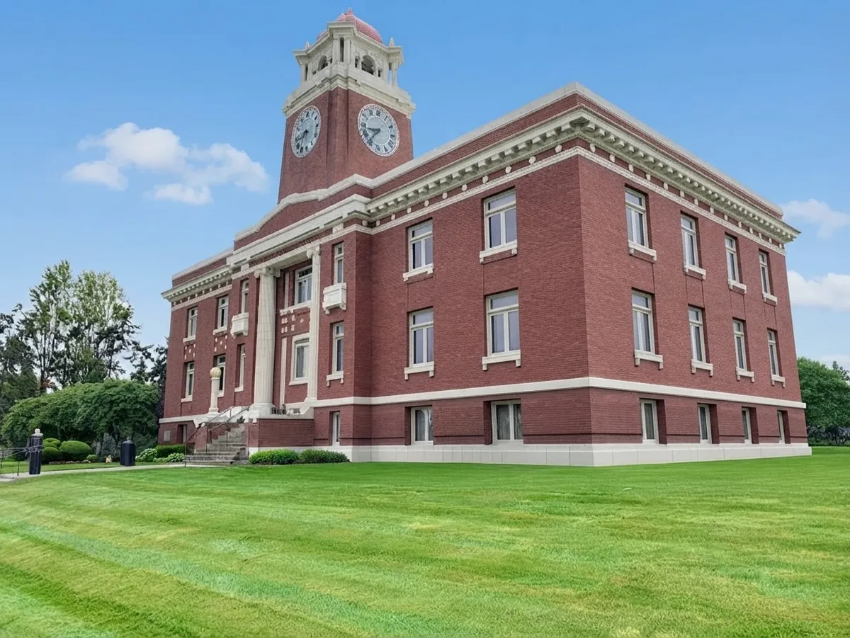 Clallam County Courthouse